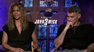 John Wick: Chapter 3 - Parabellum || Halle Berry & Chad Stahelski Gen Interview || #SocialNews.XYZ