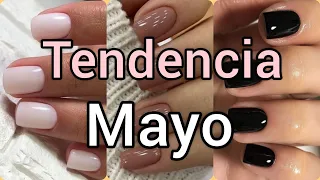 UÑAS PARA MAYO 2024 💅🦋 NAILS TENDENCIAS MAY 2024