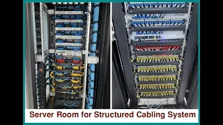 Structured Cabling System For Server Room