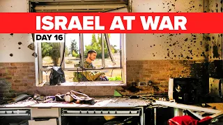 Day 16 - Israel at War | IDF Remains on Alert for Impending Invasion