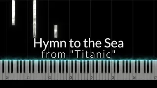 Hymn to the Sea - Titanic Piano Tutorial