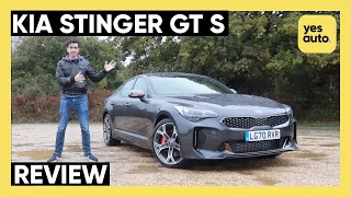 Kia Stinger GT S review - should you buy one used?