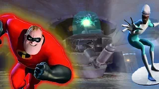 Los Increibles 2 Pelicula Del Juego En Español Magnificador Disney Pixar Mymoviegames