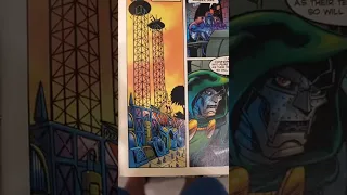 Marvel Super Hero Island Lore At Universal Studios Islands Of Adventure Part Three Doctor Dooms Fear