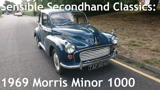 Sensible Secondhand Classics: 1969 Morris Minor 1000 - Lloyd Vehicle Consulting