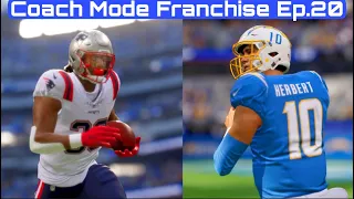 CAN WE TURN IT AROUND?? - Madden 24 Patriots Coach Mode Franchise Ep.20