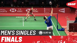 HSBC BWF World Tour Finals | Day 5: Viktor Axelsen (DEN) vs. Anders Antonsen (DEN)