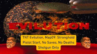 TNT Challenge, Map09: Stronghold, Shotgun Only