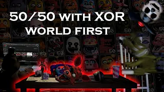 UCN 50/50 With XOR - Worlds First