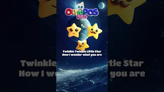 Twinkle Twinkle Little Star | instrumental Karaoke | POPULAR NURSERY RHYMES | toddler Song #shorts