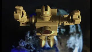 Lego Iron Giant Microscale