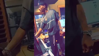 wizkid in the studio making new album before heading to his December tour in USA #wizkid