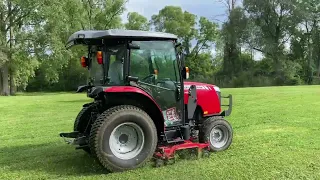 Massey 1740M Hydraulic Oil Change