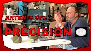 Précision ARTEMIS CP2 à 30 Mètres