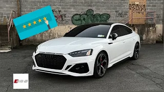 AUDI RS5 POV DRIVE AND REVIEW