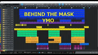 ★YMO : BEHIND THE MASK（COVER）