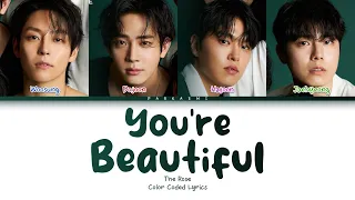 The Rose - 'You're Beautiful' (Color Coded Lyrics Vostfr/Eng)
