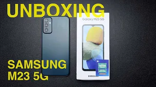 Samsung M23 5G | Unboxing