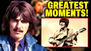 George Harrison's 24 greatest guitar moments as told by other Musicians