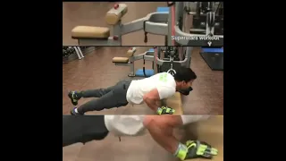 MARK WAHLBERG WORKOUT ( PART 2) SUPERSTARS WORKOUT