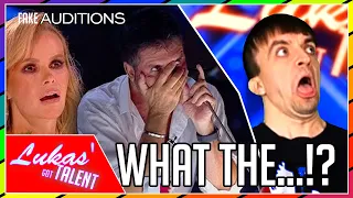 The Most WTF audition EVER! | America's Got Talent/Britain's Got Talent PARODY