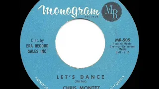 1962 HITS ARCHIVE: Let’s Dance - Chris Montez