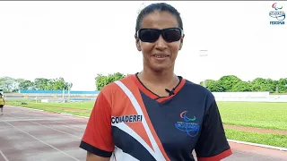 Arlen Hidalgo es nuestra representante femenina en la prueba de 1500 M. Planos viajará a  #Tokyo2020