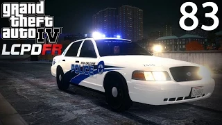 GTA IV LCPDFR 1.0 Day 83 - New Orleans Police Crown Victoria