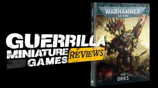 GMG Reviews - CODEX:  Orks (2024) by Games Workshop