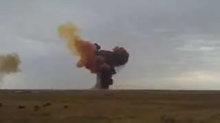 Rocket Crash 2013