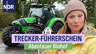 Jenny will die großen Maschinen fahren | Folge 15 |  NDR auf'm Land