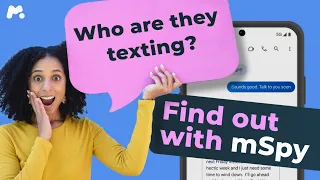 mSpy's feature: Text Monitoring | Parental Control App