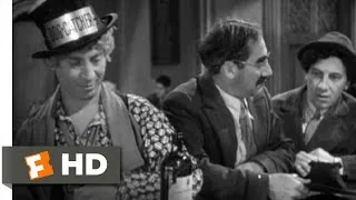 Horse Feathers (3/9) Movie CLIP - Recruiting at the Speakeasy (1932) HD