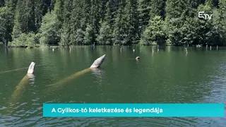 A Gyilkos-tó keletkezése és legendája – Mozaik