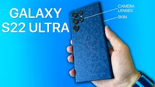 Galaxy S22 Ultra - UV Screen Protector - Camera Lenses & Skin - TESTING 😲