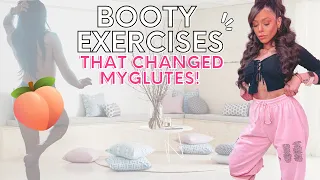 7 MUST DO BOOTY EXERCISES THAT CHANGED MY GLUTES! WOW!