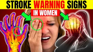 7 Warning Signs of Stroke in Women (Detect it Quickly) || HealthQuest
