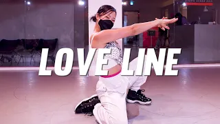 Shift K3Y, Tinashe - Love Line / JaneKim Choreography.