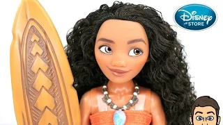 Moana DISNEY Store Doll REVIEW & UNBOXING! | Disney's NEWEST POLYNESIAN PRINCESS!