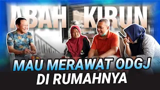 ABAH KIRUN 😍❤️❗SINAU HURIP MENANTI ABAH KETEMU UMAR LANGSUNG