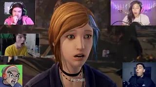 [SPOILER ALERT] 5 Gamers React To Rachel Getting Stabbed [Life Is Strange Before The Storm Ep 3]