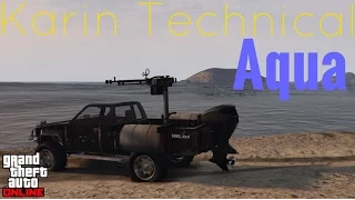 Karin Technical Aqua в Миссии *Береговая охрана* в GTA Online