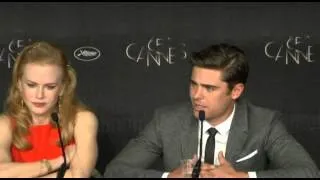 Zac Efron on his co-stars in The Paperboy