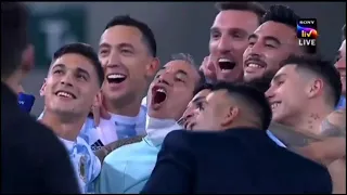 ARGENTINA ROAD TO GLORY : COPA AMERICA 2021(THE CHAMPIONS), GOALS AND CELEBRATIONS