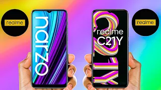realme narzo 30a vs realme c21y comparison | best video |