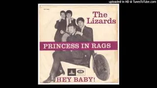 LIZARDS Hey Baby UK freakbeat DENMARK ONLY 45 release