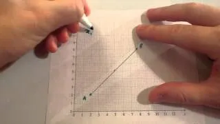 Midpoint of a line - Corbettmaths