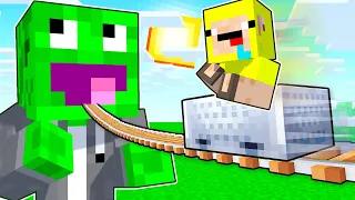 Wszedłem do CIAŁA PALION by go URATOWAĆ w Minecraft!