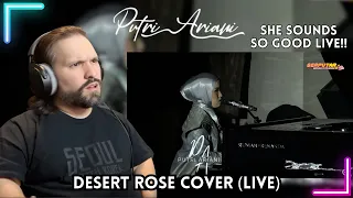 First Time Reacting To Putri Ariani - Desert Rose LIVE (Indonesian culture and creativity 2024)