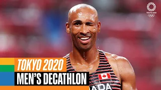 Decathlon Olympic RECORD for Damian Warner! | Tokyo Replays